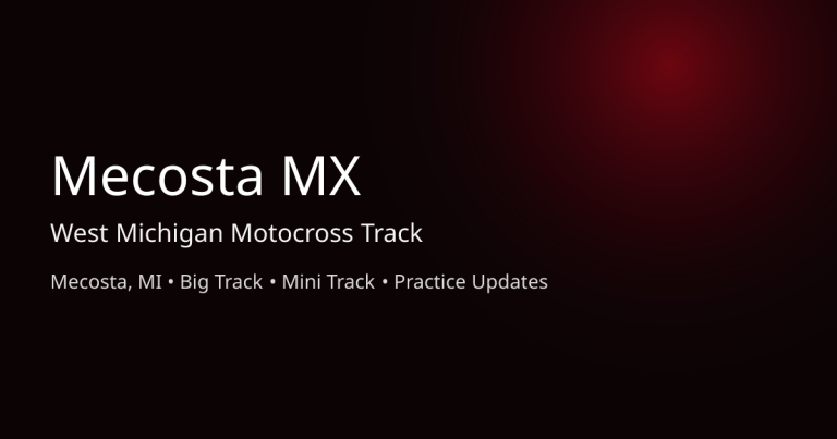 Mecosta MX