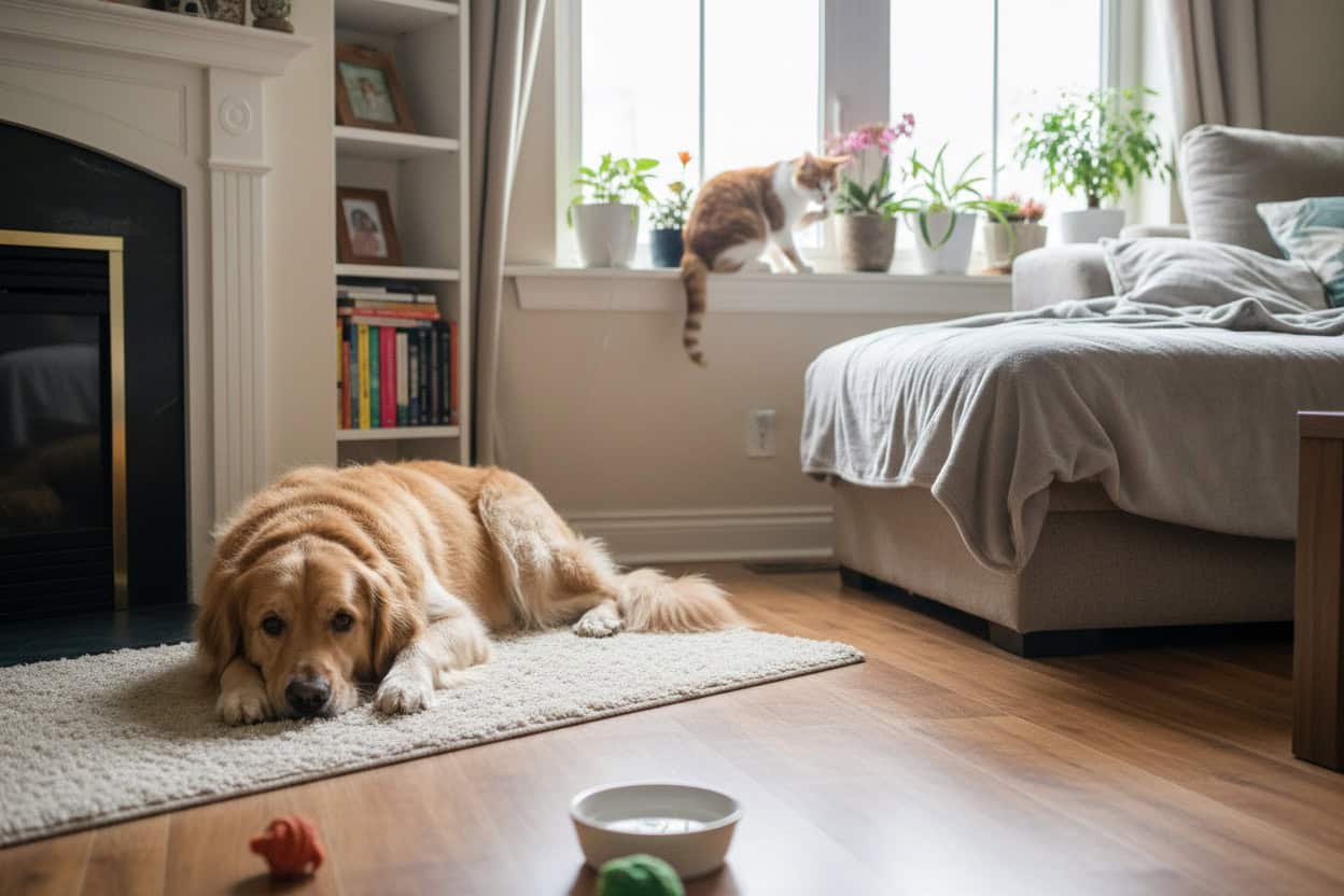 Convivenza tra cane e gatto: cosa osservare nelle prime settimane senza forzare.