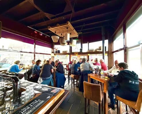 Bierwandeltocht Kampen - 't Ponton
