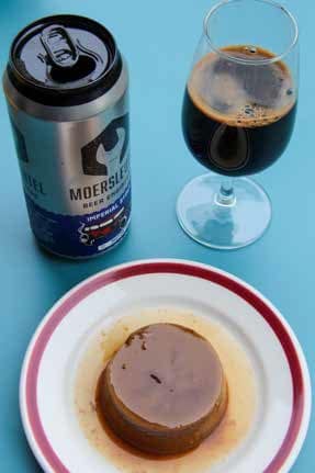 Custard met Motorolie