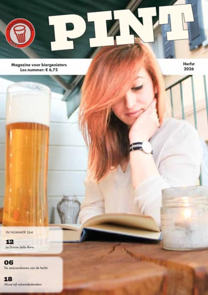 PINT-Magazine cover Herfst 2026