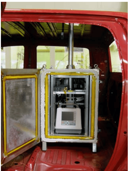 automotive paint particle counter
