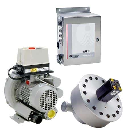 AMII aerosol manifold from Particle Measuring Measuring Systems PMS