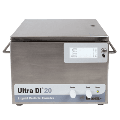 liquid particle counter Ultra DI 20 by Particle Measuring Systems PMS