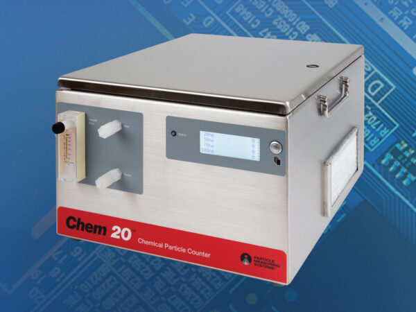 20 nm contamination control chem 20 particle counter chem20 from Particle Measuring Systems