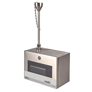 isoair particle counter protection system