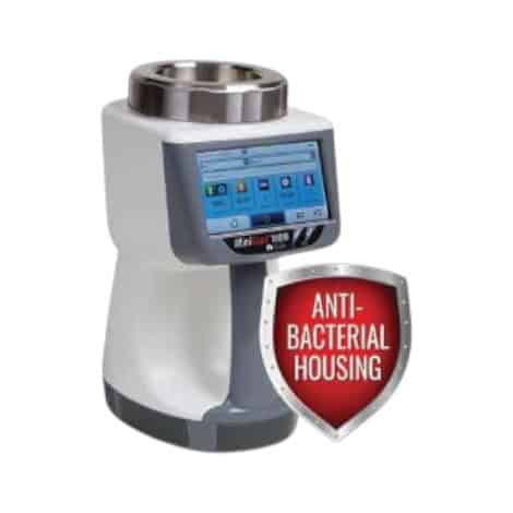 MiniCapt Mobile microbial air sampler with antibacterial housing.