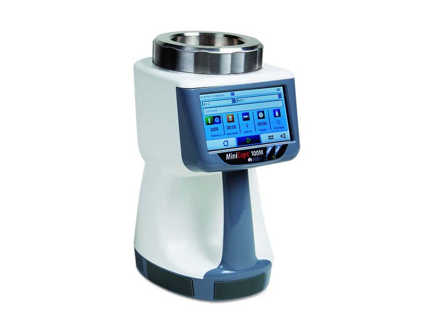 Active Air Sampler MiniCapt Mobile from Particle Measuring Systems