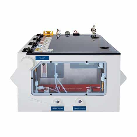 Chem 20 particle sensor safety cabinet