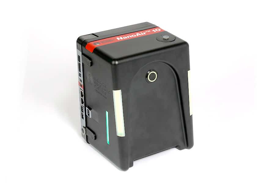 NanoAir 10 nm particle counter from Particle Measuring Systems
