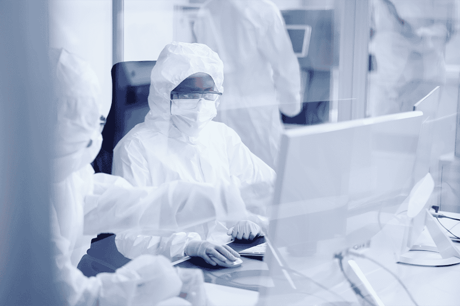 contamination control in clean manufacturing environments