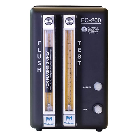 UPW Flow Controller