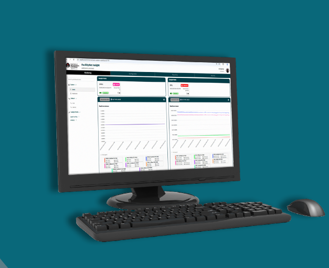 FacilityNet FMS Software from Particle Measuring Systems