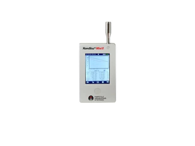 Handheld Particle Counter Handilaz II