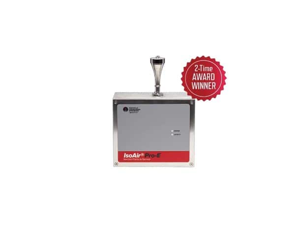 remote particle counter IsoAir Pro