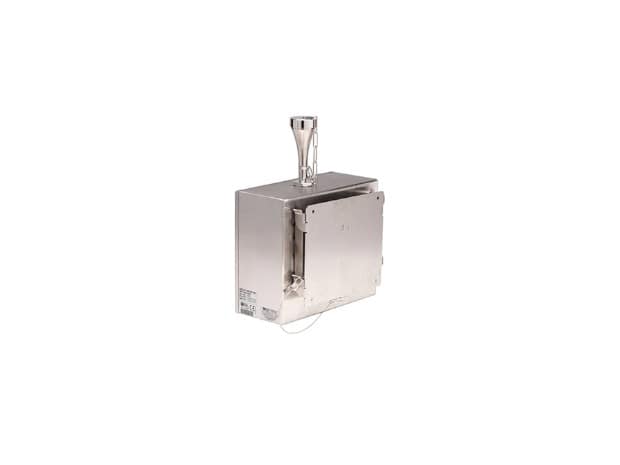 remote particle counter back: IsoAir