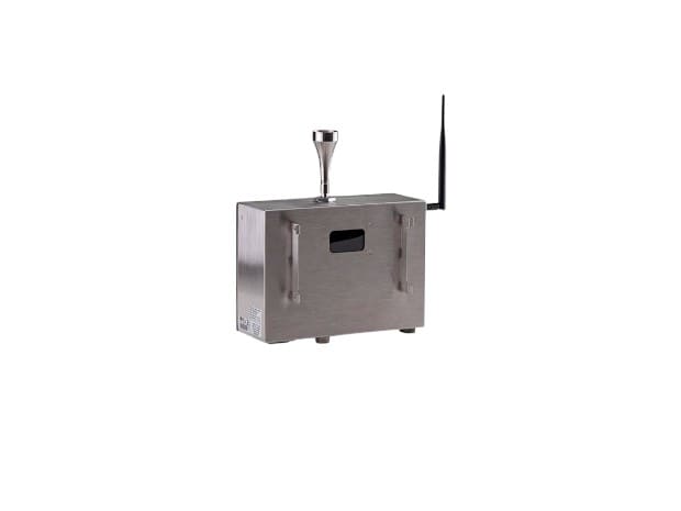 remote particle counter back isoair pro plus