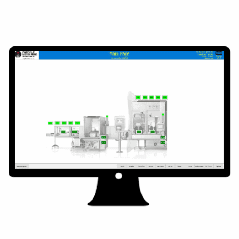 PharmaceuticalNet Pro software interface showing pharmaceutical measurement and data management dashboard