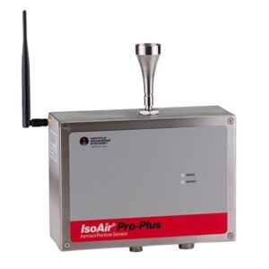remote particle counter IsoAir Pro Plus from Particle Measuring Systems (PMS)