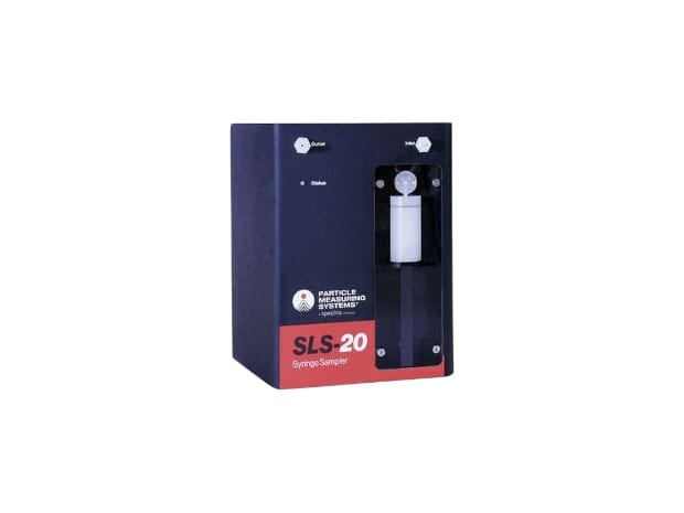 Syringe Liquid Particle Counter