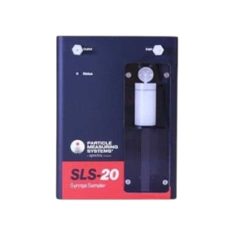 SLS-20 Syringe Liquid Sampler for batch sampling and 20 nm particle counting.