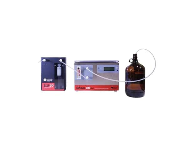 Syringe Liquid Particle Counter for Chem 20