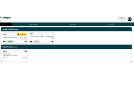 FacilityNet FMS Monitoring Grid