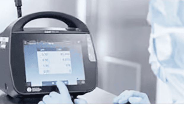 Lasair Pro particle counter from Particle Measuring Systems