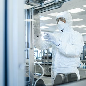 Cleanroom Design particle loss in tubing