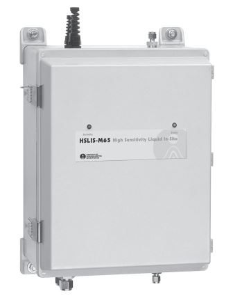 HSLIS M65 ANSI/ISA-Compatible liquid particle counter