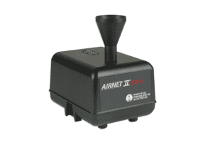 continuous particle sensor