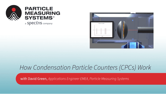 How Condensation Particle Counters Work
