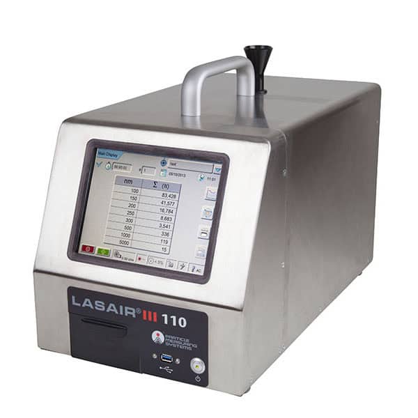 Lasair III 110 particle counter from Particle Measuring Systems