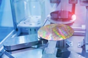 Semiconductor wafer