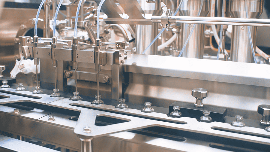 filling line for pharmaceutical aseptic manufacturing