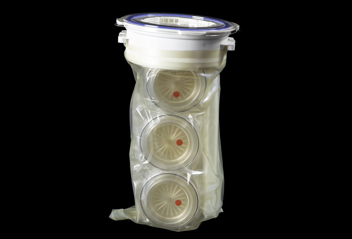 BCSU BioCapt Single Use microbial impactor STS or use with any port.