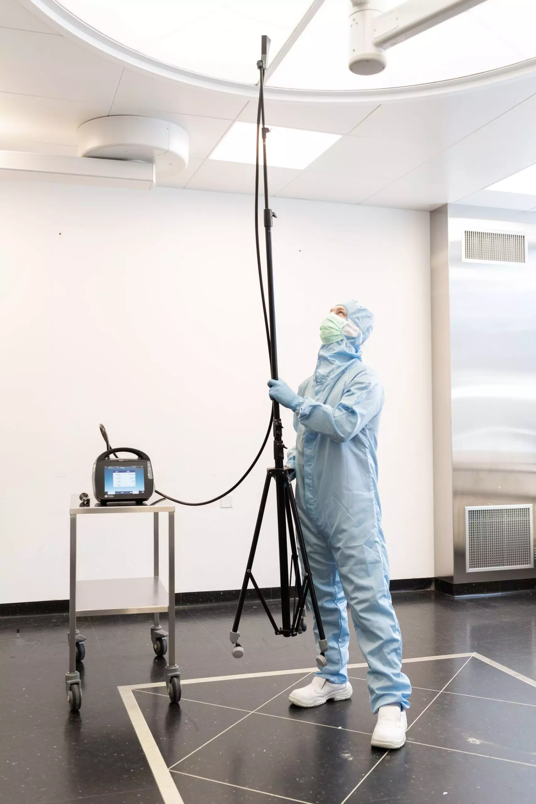 filter system integrity testing