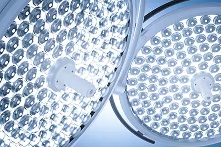 Illuminance testing for cleanrooms