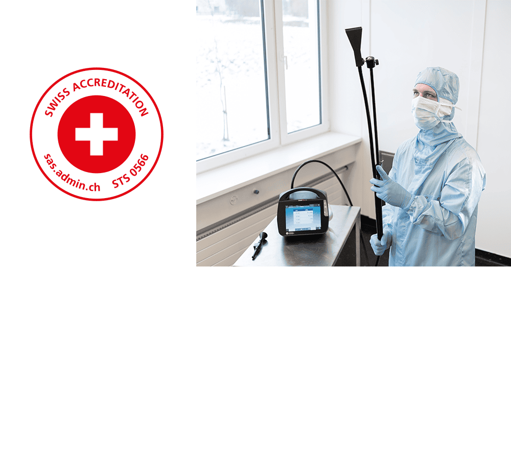 CAS Cleanroom Qualification & Other Services
