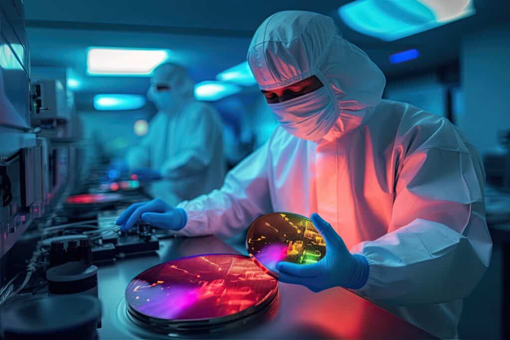 semiconductor fab assembly work