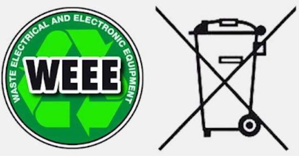 WEEE electronic waste disposal