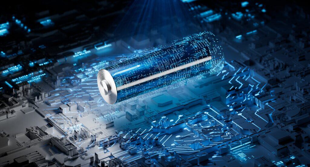 Close-up of a technician's hands working on a high-precision circuit board in a cleanroom environment.