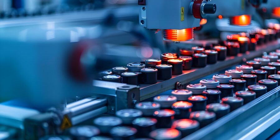 advanced battery manufacturing