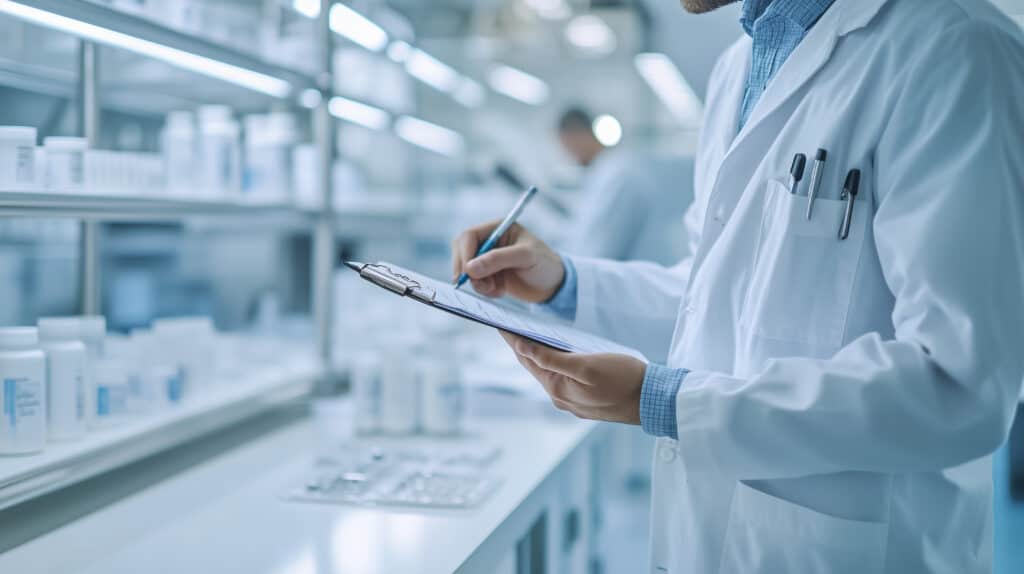 GMP cleanroom contamination monitoring