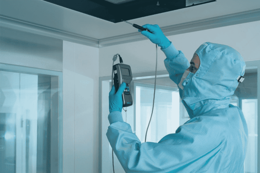 GMP Cleranroom services from Particle Measuring Systems