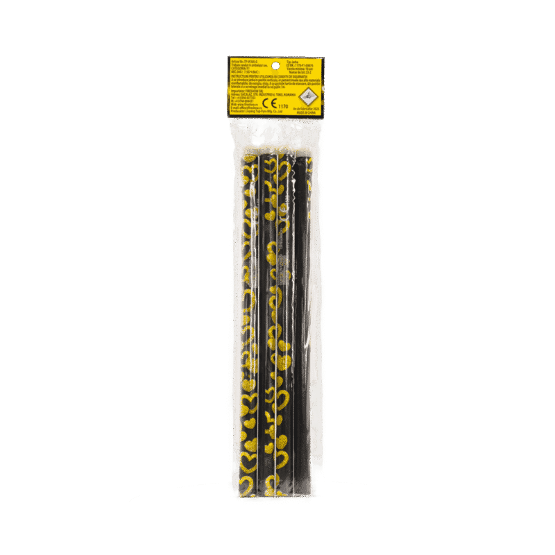 Artificii tort 30 cm – 120 sec