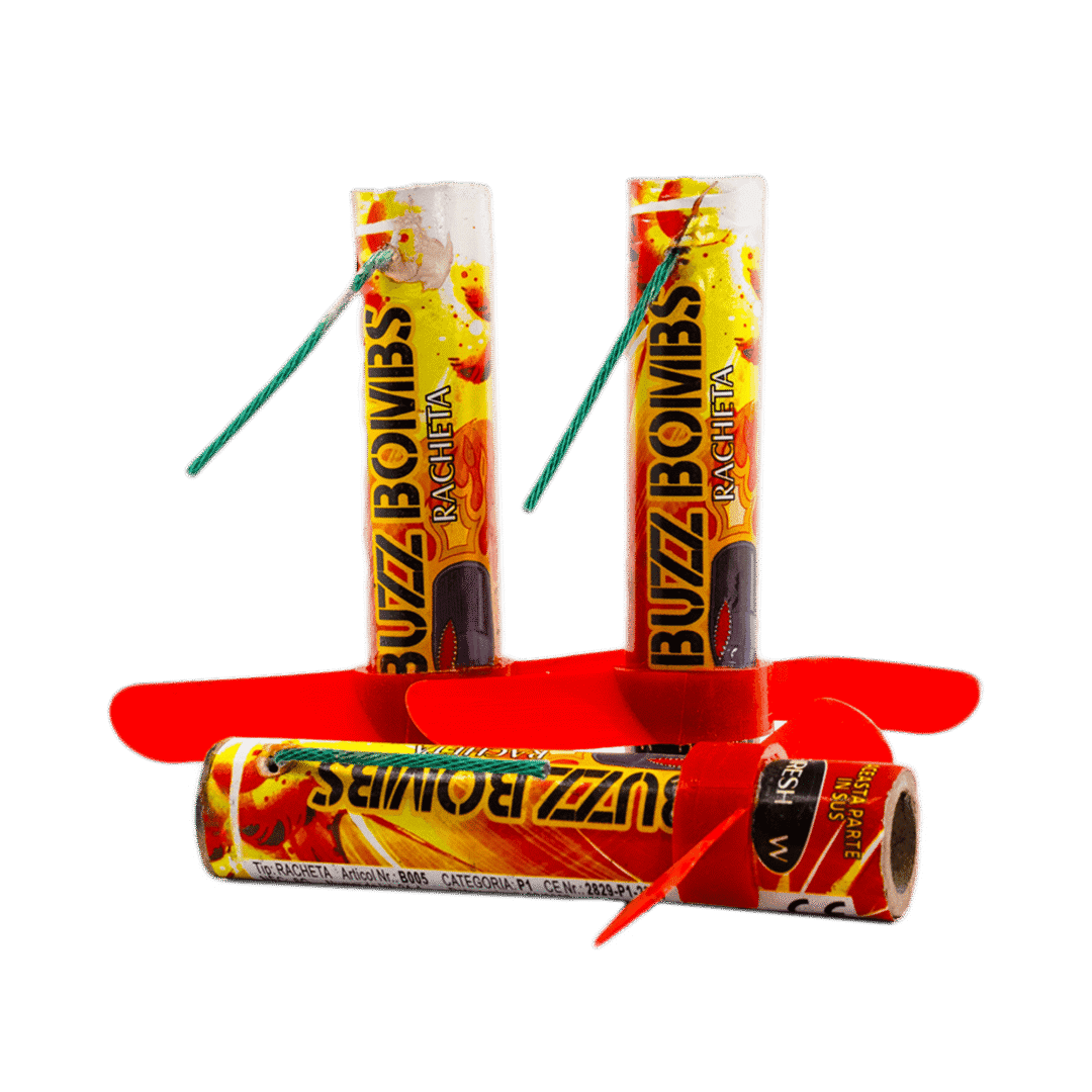 Buzz Bombs - Colorate - imagine 1