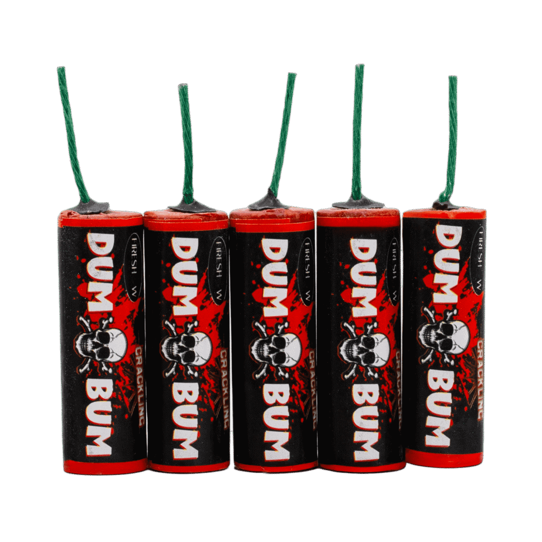 Crackling Dum Bum Red - imagine 3