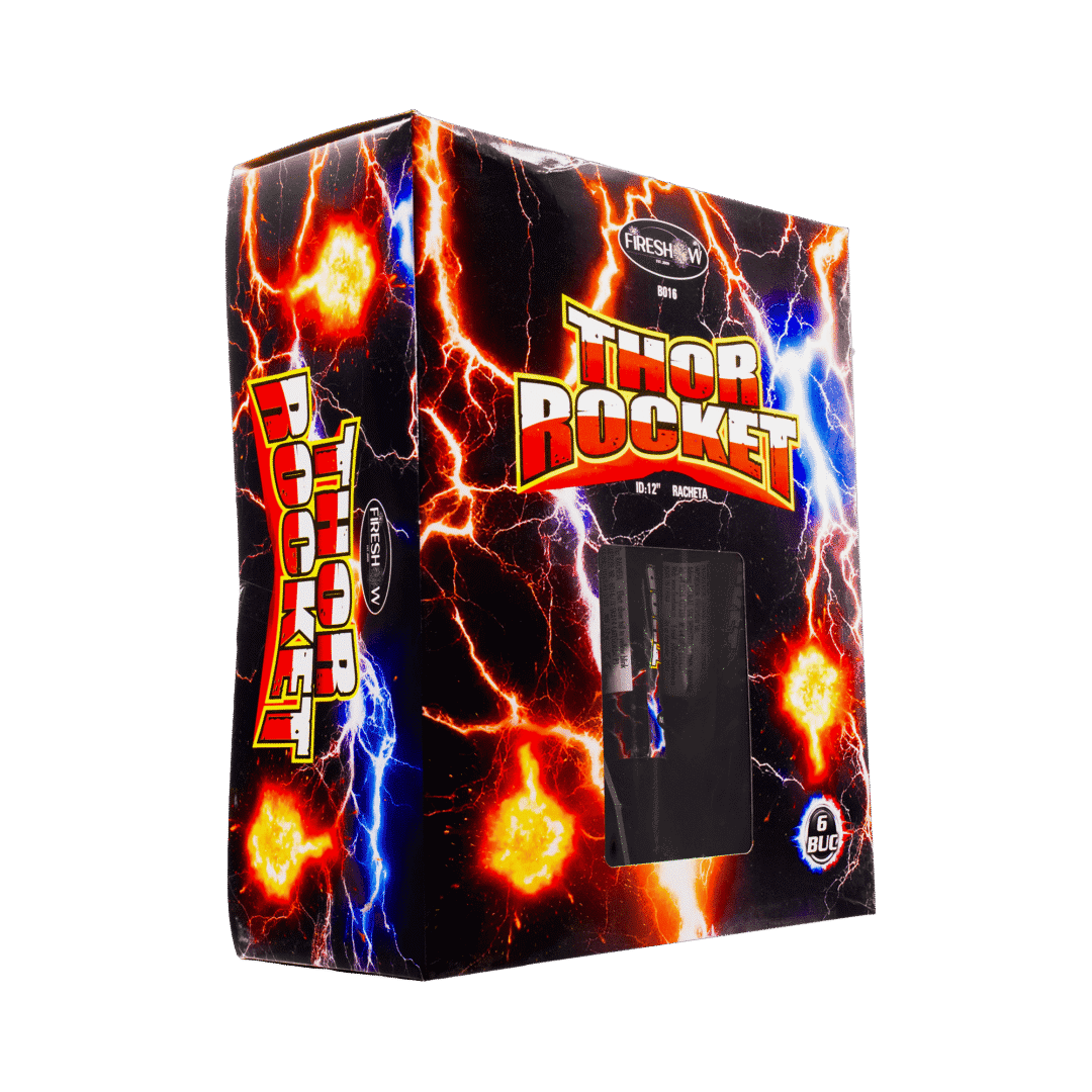 Thor Rocket - 6 Rachete - imagine 1