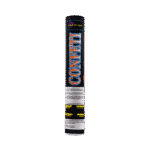 Tun Confetti 60cm albastru